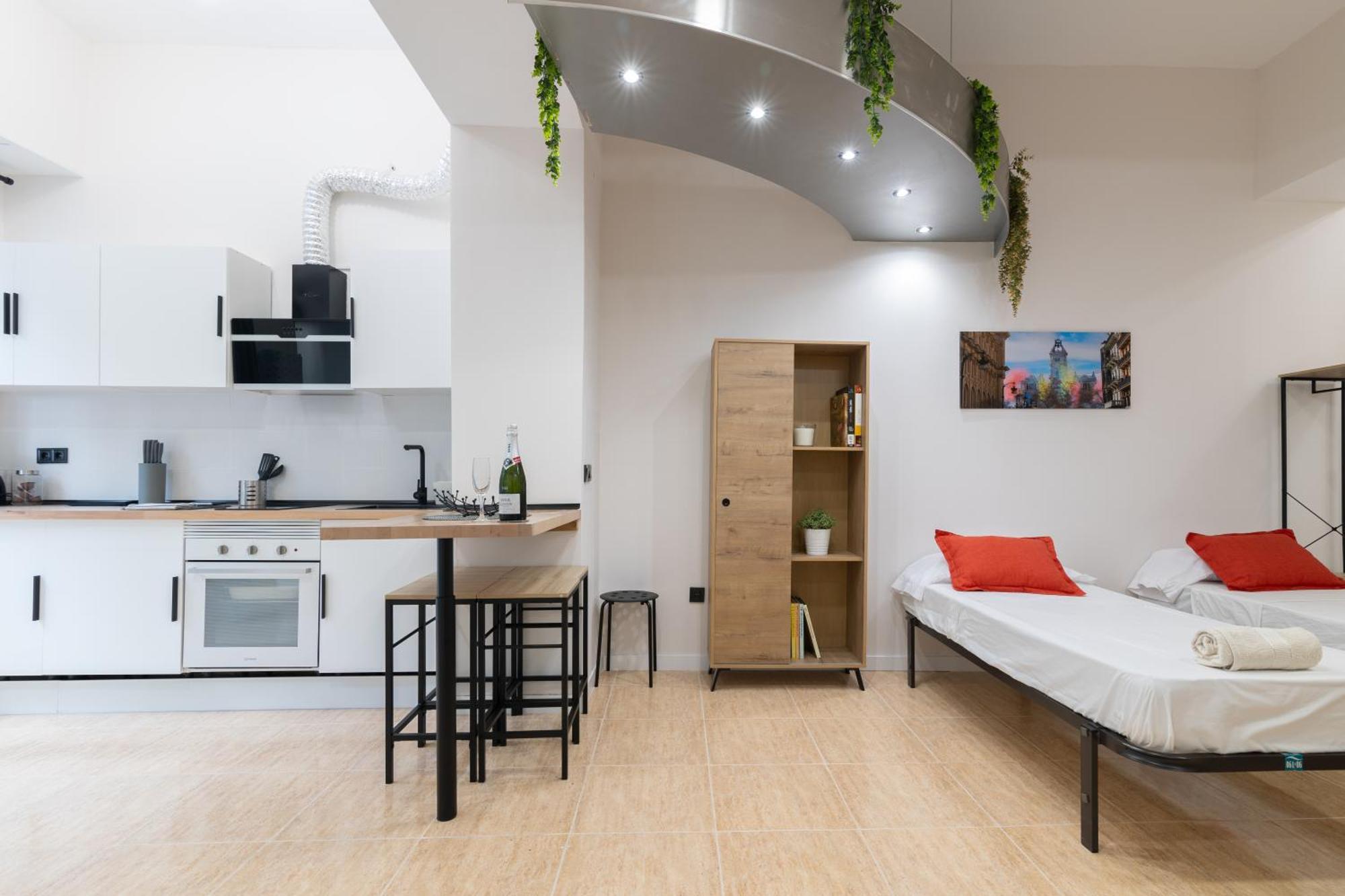 Spacious Oceanografic Flats Valencia Exterior photo