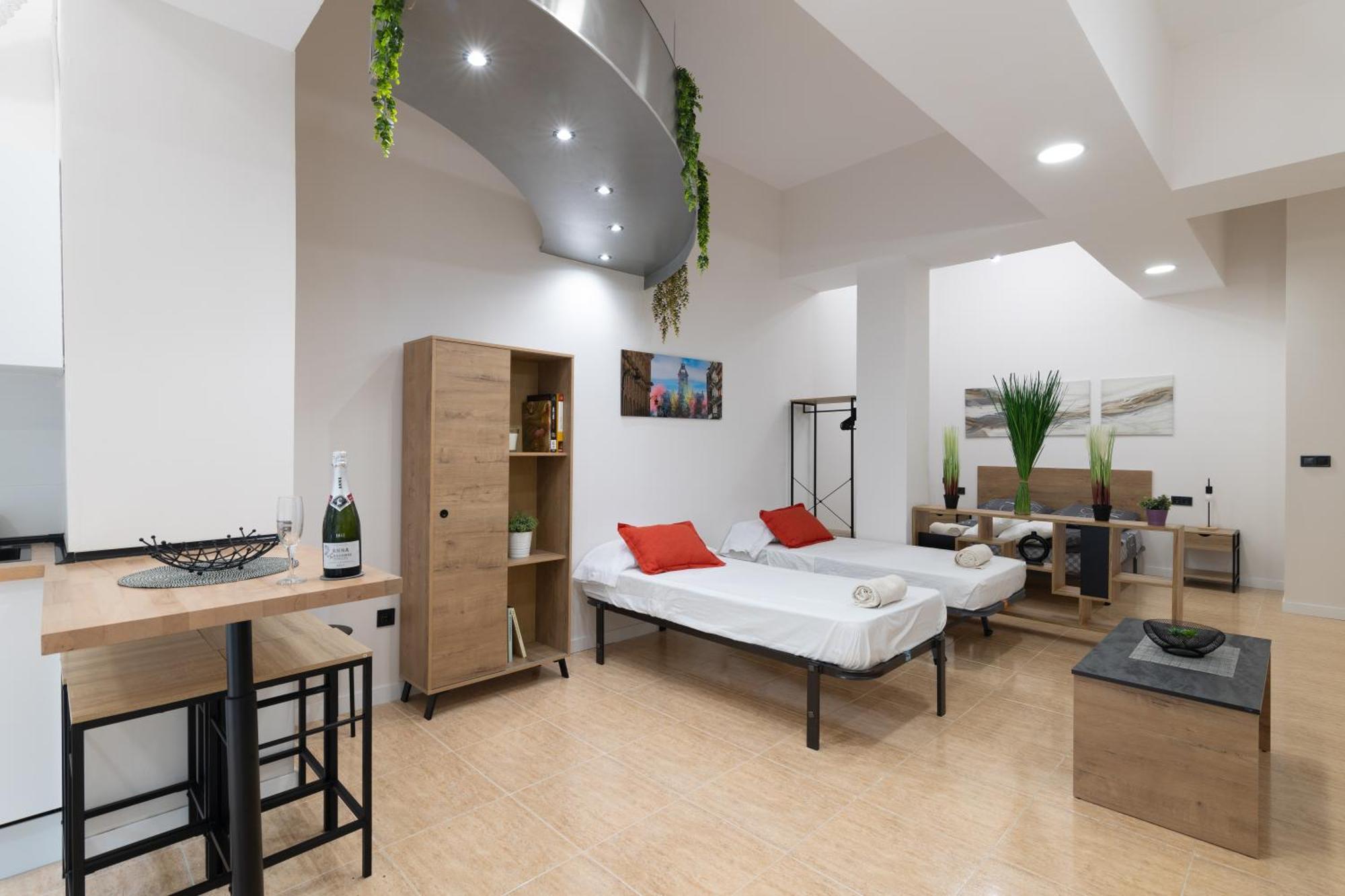 Spacious Oceanografic Flats Valencia Exterior photo