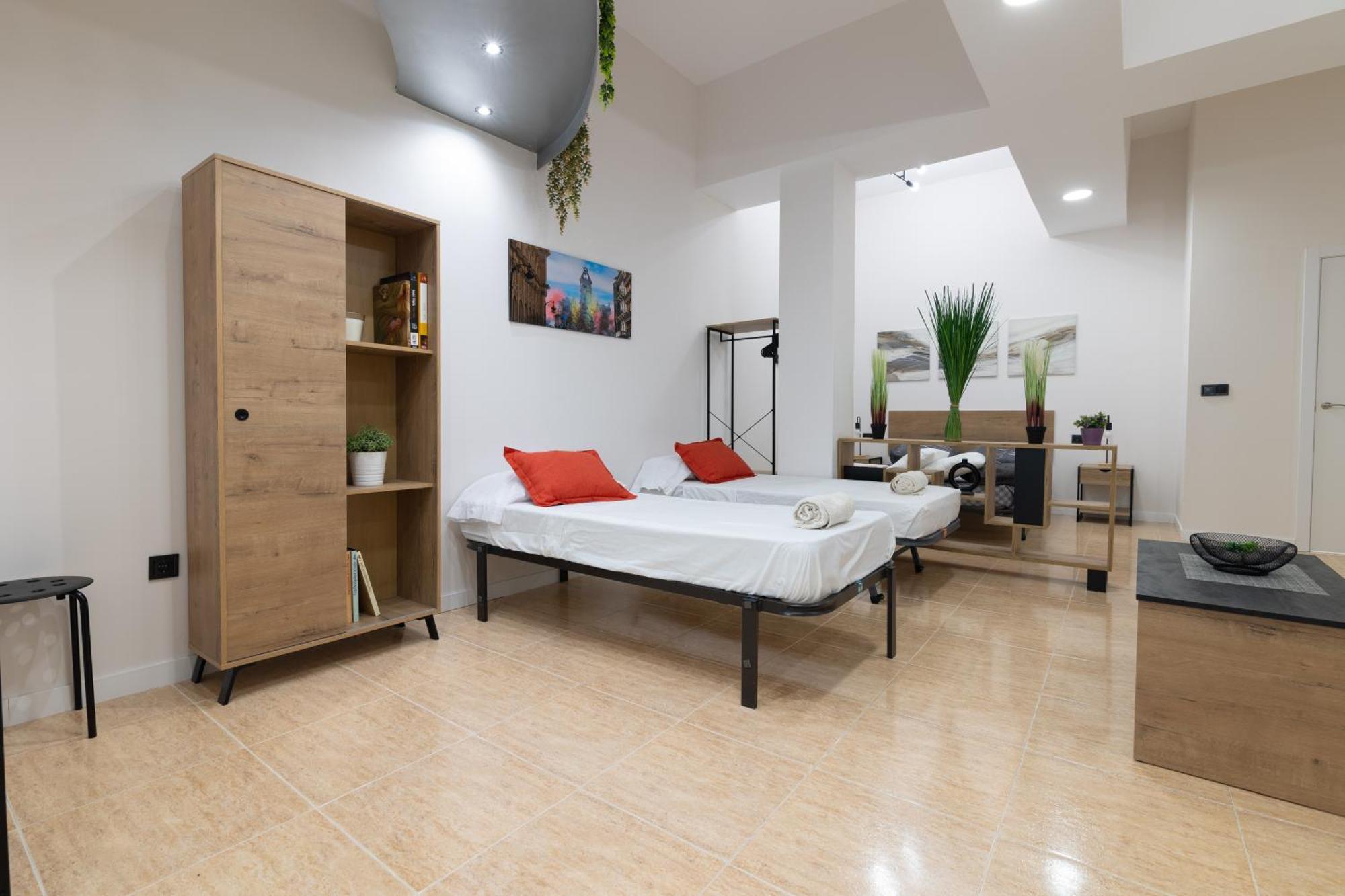 Spacious Oceanografic Flats Valencia Exterior photo